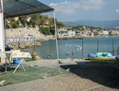 Ferienpark am Meer in Ligurien