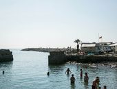 Das Meer bei Diano Marina, Ligurien