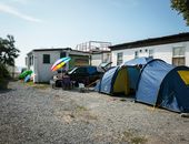 Camping in Diano Marina, Ligurien
