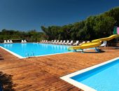 Camping Village mit Pool in Oristano