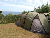 Camping auf dem Meer in Portoferraio, Livorno