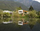 Campingplatz in Lagundo, Südtirol