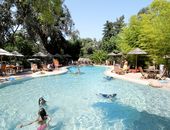 Camping mit Pool in Cauro, Korsika