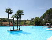 Camping mit Pool in Salsomaggiore, Emilia Romagna