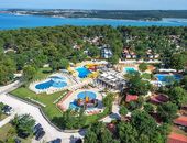 Camping mit Wasserpark in Kroatien