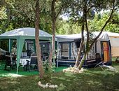 Campingplatz in Kroatien