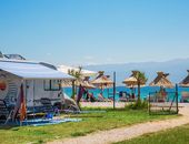 Camping am Meer in Kroatien