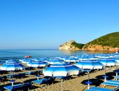 Strand in Castiglione della Pescaia