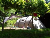 Campingplatz in Deiva Marina, Ligurien