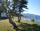 Camping and Village in San Teodoro, Sardinien