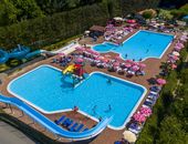 Camping Village mit Aquapark in Lazise, Gardasee