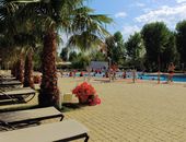 Camping Village mit Schwimmbad in der Toskana