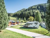 Camping in Antholz, Trentino-Südtirol