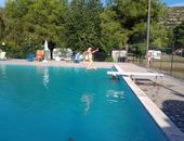 Camping mit Pool im Gargano