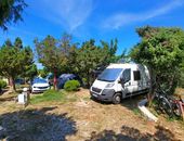 Camping mit Stellplätzen in Kroatien