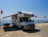 Camper vista mare