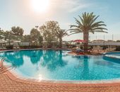 Der Pool im Camping Residence