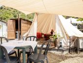 Alcantara-Schlucht Glamping Sizilien