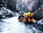 Rafting Sizilien Alcantara-Schlucht