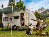 Miravalle camping hundefreundlich Trentino Südtirol