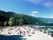 Lago Maggiore lido Cannobio