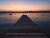 Tramonto sul Garda, Campeggio La Quercia