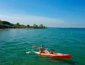 Lago di Garda, Canoa