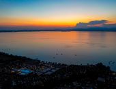 Tramonto sul Garda