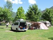 Ledro See, Trentino Alto Adige, vw, bully, zelt, ledro, camping