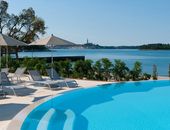 Campingplatz mit Pool in Kroatien
