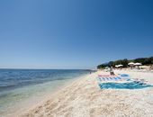 Der Strand in Kroatien