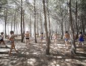 Aktivitäten auf dem Campingplatz