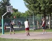 Basketballplatz