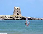 Windsurf in Apulien