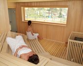 Die Sauna im Wellnesscenter