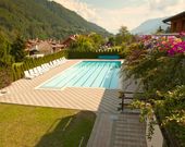 Campingplatz mit Schwimmbad, Trentino