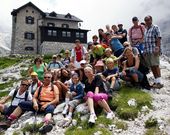Wandern in den Bergen des Trentino