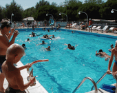 Campingdorf mit Pool in Cavallino Treporti