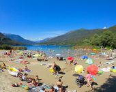 Der Strand von Continental Camping Village Der Strand von Continental Camping Village