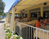 Campingplatz mit Restaurant, Lago Maggiore