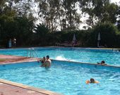 Die Pools von Village Camping Porto Corallo