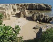 Camping Residence in Monopoli, Apulien