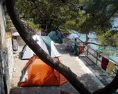 Camping in Moneglia, Ligurien