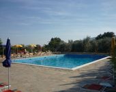 Camping mit Pool in Albenga, Ligurien