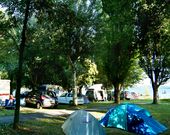 Campingplatz in Passignano sul Trasimeno, Umbrien