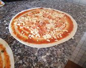 Pizzeria im Camping Cala d'Ostia