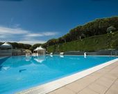 Camping Village mit Pool in Comacchio, Emilia Romagna