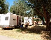 Campingplatz in Peschici, Foggia