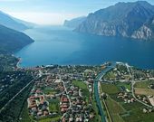 Feriendorf in Nago-Torbole, am Gardasee