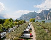 Campingplatz für Familien am Gardasee